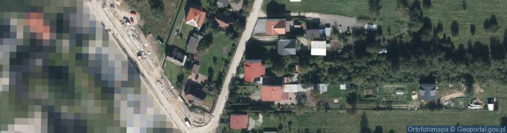 Zdjęcie satelitarne Zakład Produkcyjno Usługowo Handlowy