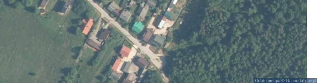 Zdjęcie satelitarne Zakład Produkcyjno Usługowo Handlowy