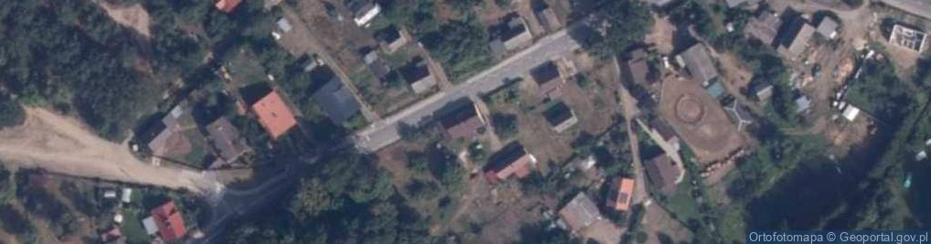 Zdjęcie satelitarne Zakład Produkcyjno Usługowo Handlowy