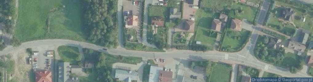 Zdjęcie satelitarne Zakład Produkcyjno Usługowy Aksham