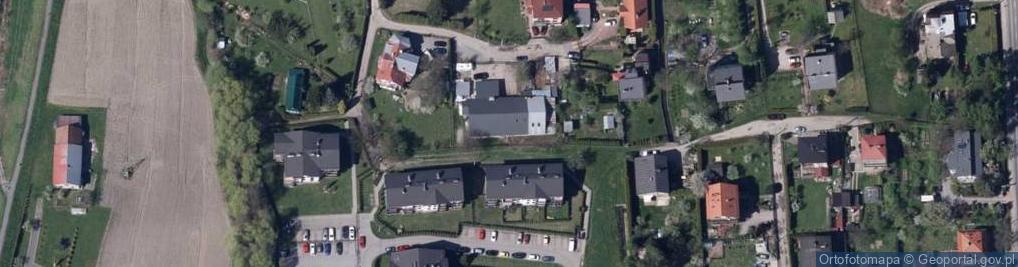 Zdjęcie satelitarne Zakład Produkcyjno Usługowy Algo Popko Roman i Cetnar Ryszard