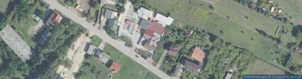 Zdjęcie satelitarne Zakład Produkcyjno - Usługowy Delkar Ryszard Delewski