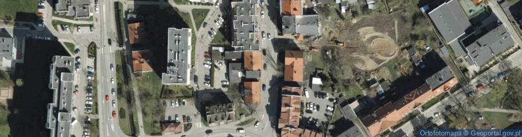Zdjęcie satelitarne Zakład Produkcyjno Usługowy Drewmal