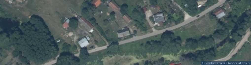 Zdjęcie satelitarne Zakład Produkcyjno Usługowy Drewnozbyt