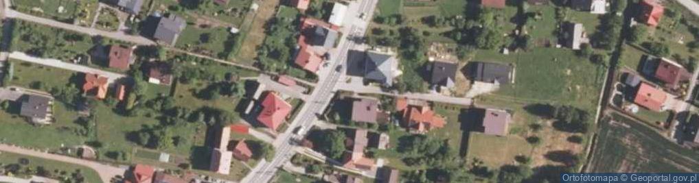 Zdjęcie satelitarne Zakład Produkcyjno Usługowy Emal Mor Morawicki Jerzy