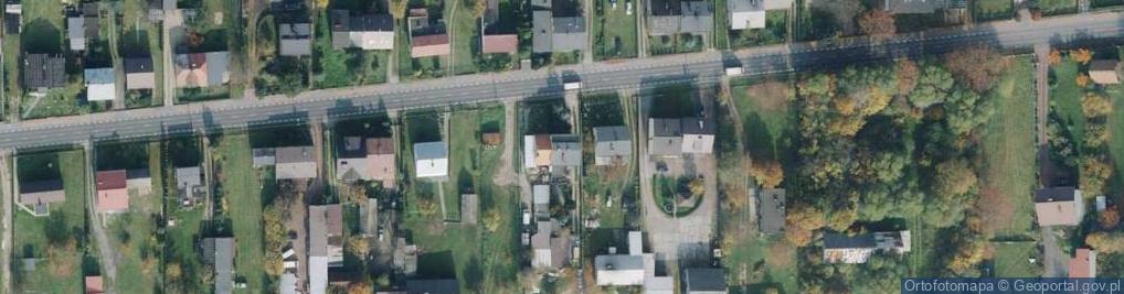 Zdjęcie satelitarne Zakład Produkcyjno Usługowy Florplast Izabela Jakubowska