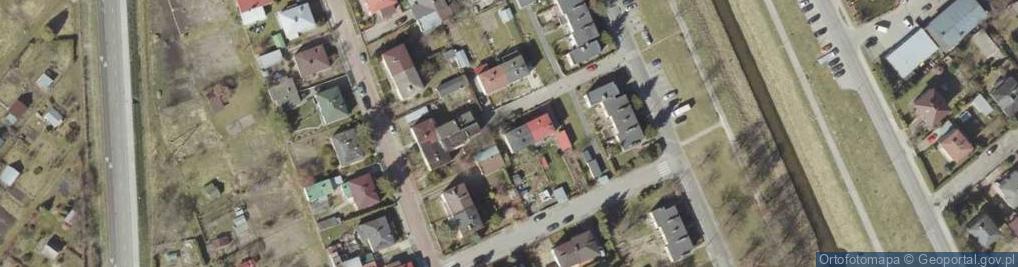 Zdjęcie satelitarne Zakład Produkcyjno-Usługowy Gabi w Zamościu