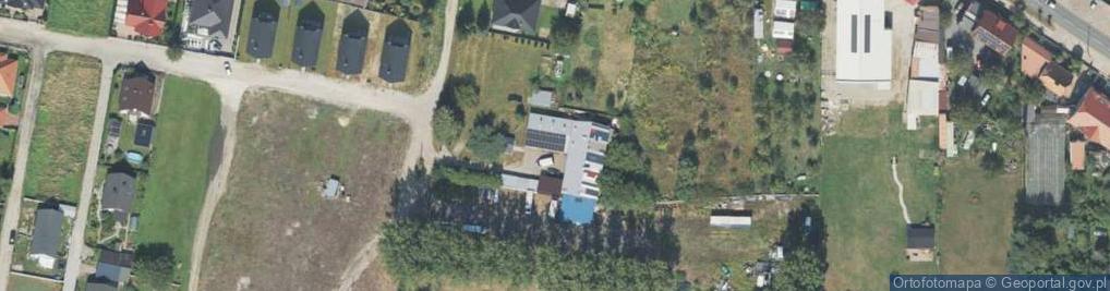 Zdjęcie satelitarne Zakład Produkcyjno Usługowy Galmet Maria Bartczak Eugeniusz Bartczak