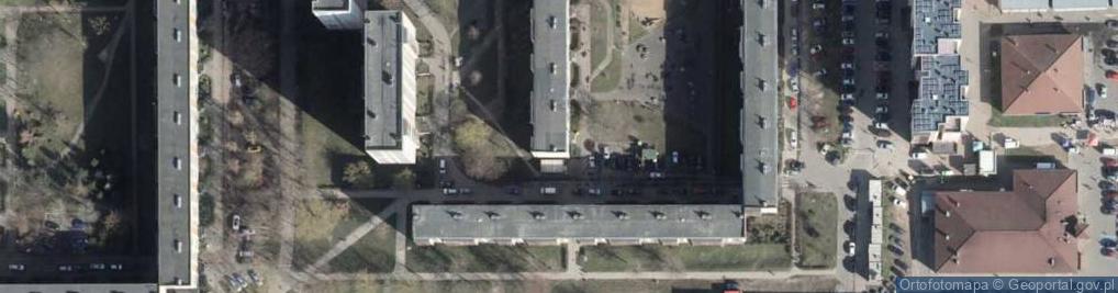 Zdjęcie satelitarne Zakład Produkcyjno-Usługowy Gregrom Grzegorz Zając