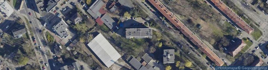 Zdjęcie satelitarne Zakład Produkcyjno Usługowy Helena Uryga