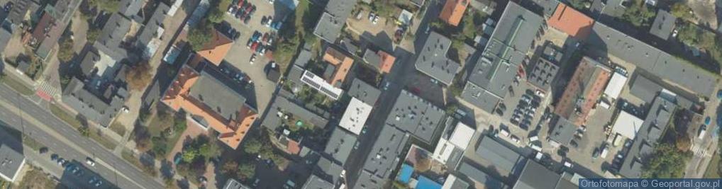 Zdjęcie satelitarne Zakład Produkcyjno Usługowy Irwet Piotr Chmielewski Ireneusz Herniak