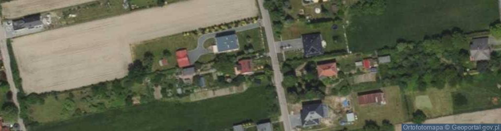 Zdjęcie satelitarne Zakład Produkcyjno Usługowy Jurex