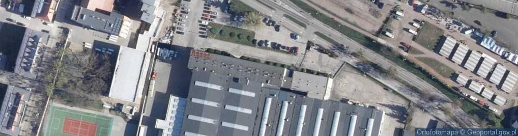 Zdjęcie satelitarne Zakład Produkcyjno Usługowy Karola Duet Lidia Błaszczyk Adam Błaszczyk