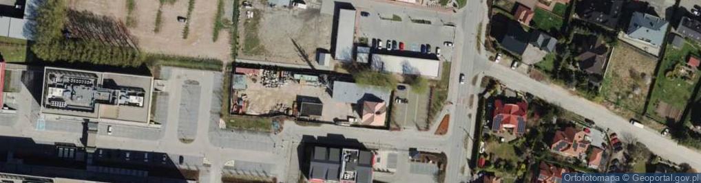 Zdjęcie satelitarne Zakład Produkcyjno Usługowy Karpol