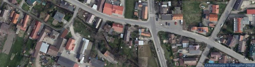 Zdjęcie satelitarne Zakład Produkcyjno Usługowy Konar
