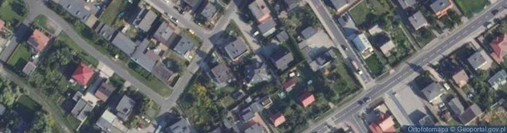Zdjęcie satelitarne Zakład Produkcyjno Usługowy Lam