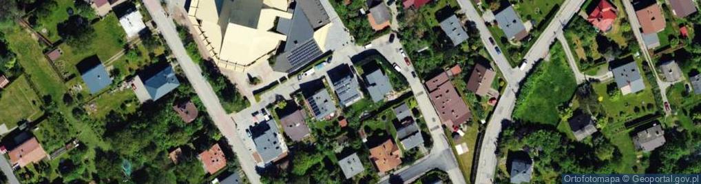 Zdjęcie satelitarne Zakład Produkcyjno Usługowy Lumax