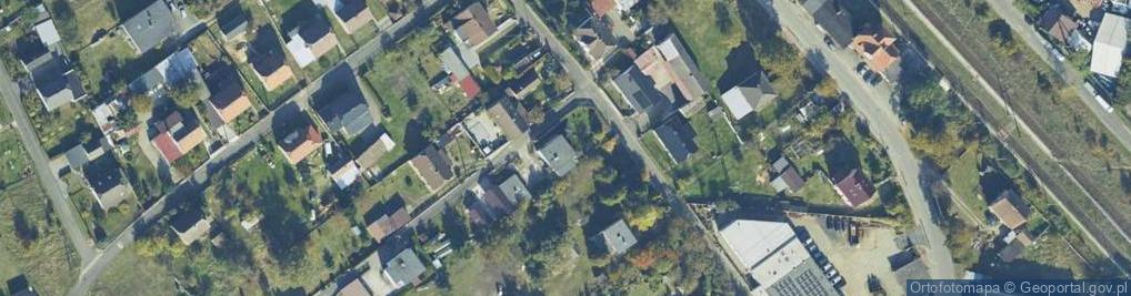 Zdjęcie satelitarne Zakład Produkcyjno Usługowy Manfred Gandyra