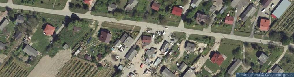 Zdjęcie satelitarne Zakład Produkcyjno - Usługowy Mirosław Marcinkowski