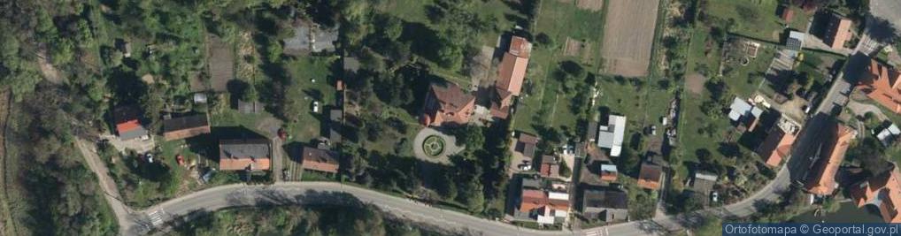 Zdjęcie satelitarne Zakład Produkcyjno-Usługowy Multimet Całek Zbigniew