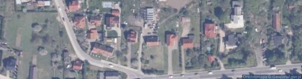 Zdjęcie satelitarne Zakład Produkcyjno Usługowy Pama Krzysztof Papis Dariusz Białek