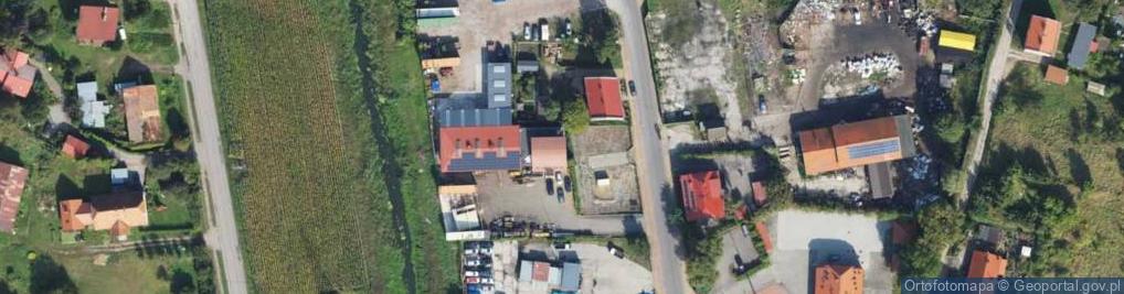 Zdjęcie satelitarne Zakład Produkcyjno Usługowy Profes J Gnitecka Lech z Lech