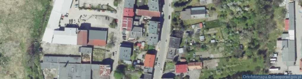 Zdjęcie satelitarne Zakład Produkcyjno Usługowy Ramzex