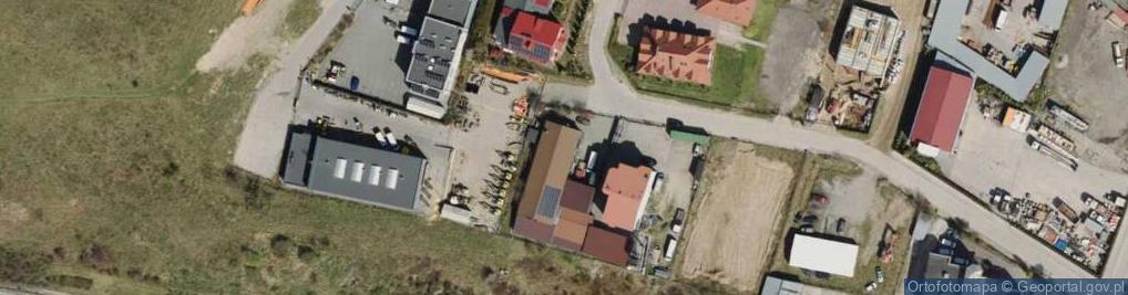 Zdjęcie satelitarne Zakład Produkcyjno Usługowy Vitrol Ludwik Wojnałowicz