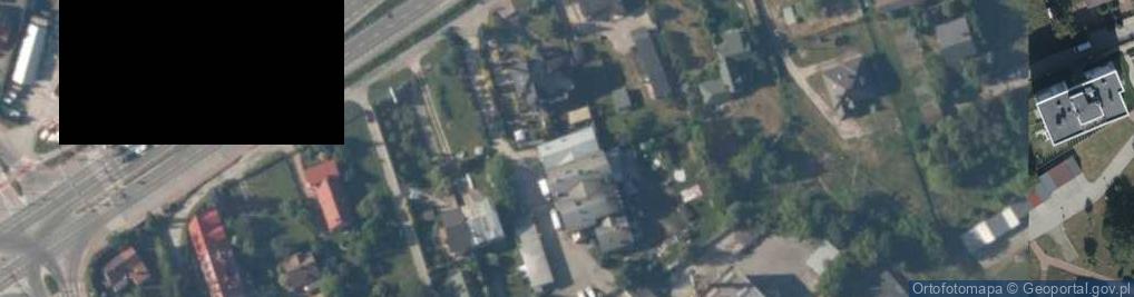 Zdjęcie satelitarne Zakład Produkcyjno Usługowy w Zakresie Tworzyw Sztucznych