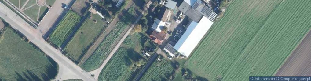 Zdjęcie satelitarne Zakład Produkcyjno Usługowy Wencel