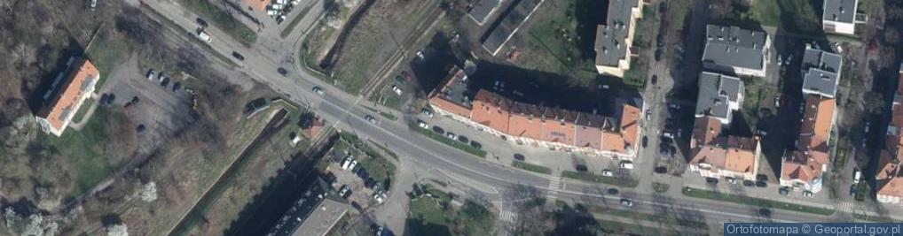 Zdjęcie satelitarne Zakład Produkcyjno-Usługowy Weronika Bury