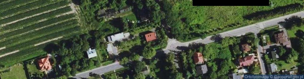 Zdjęcie satelitarne Zakład Produkcyjno-Usługowy Wimet