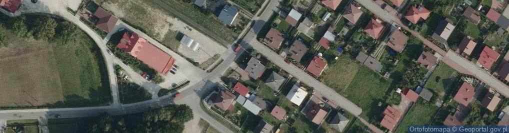 Zdjęcie satelitarne Zakład Produkcyjno Usługowy Wimet