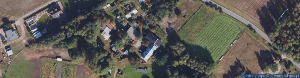 Zdjęcie satelitarne Zakład Produkcyjno Usługowy Zajezierze