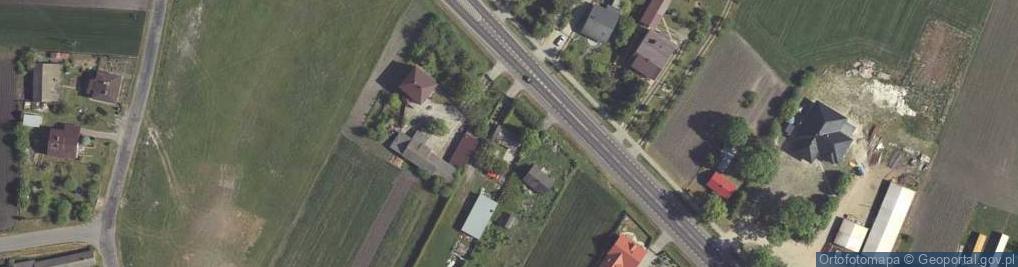 Zdjęcie satelitarne Zakład Produkcyjno Usługowymonstal Marek Zasuwa