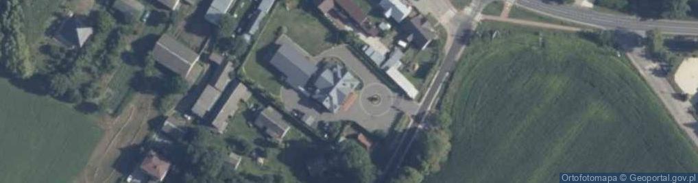 Zdjęcie satelitarne Zakład Produkcyjno-Usługowyostelzbigniew Małyszka