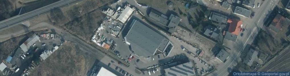 Zdjęcie satelitarne Zakład Produkcyjno Usługowy