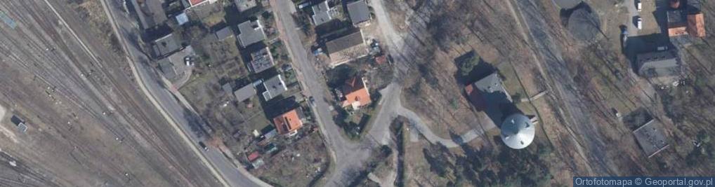 Zdjęcie satelitarne Zakład Produkcyjno Usługowy