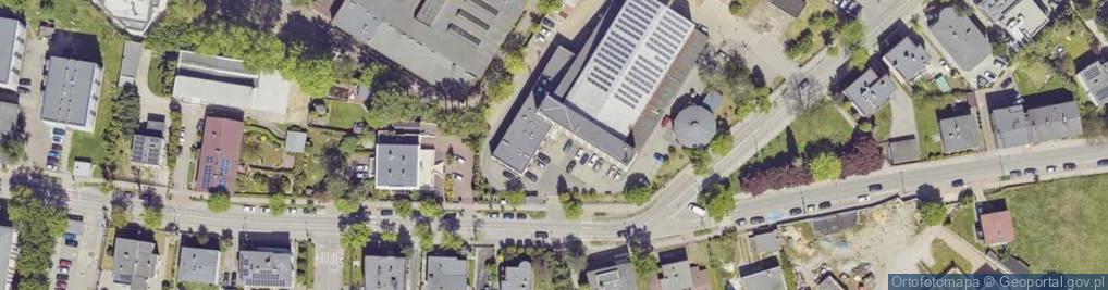 Zdjęcie satelitarne Zakład Produkcyjno Usługowy
