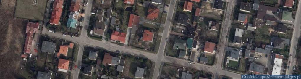 Zdjęcie satelitarne Zakład Produkcyjno-Usługowy