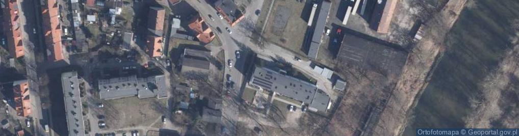 Zdjęcie satelitarne Zakład Produkcyjny 9 Maja