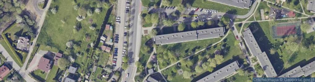 Zdjęcie satelitarne Zakład Produkcyjny Addo Dobrochna Duc - Górniak