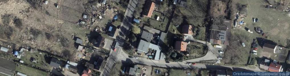 Zdjęcie satelitarne Zakład Produkcyjny Armogum Wojciech Nowacki Tomasz Szymański
