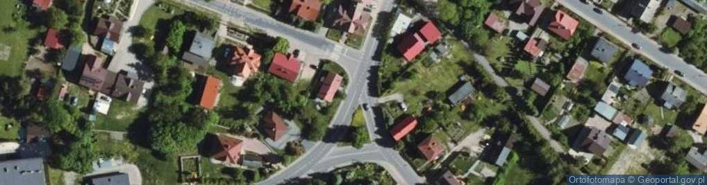 Zdjęcie satelitarne Zakład Produkcyjny- Handlu i Usług Ciemiewscy 06-461 Regimin