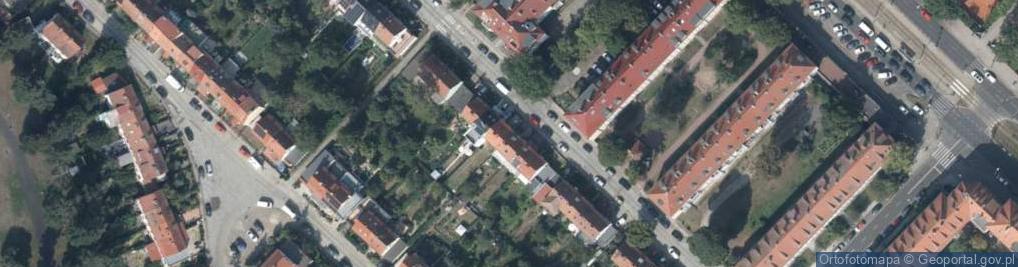 Zdjęcie satelitarne Zakład Produkcyjny Invit Rynkiewicz Zbigniew