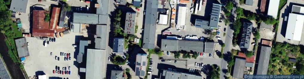 Zdjęcie satelitarne Zakład Produkcyjny Inż