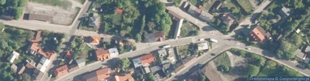 Zdjęcie satelitarne Zakład Produkcyjny Kontakt