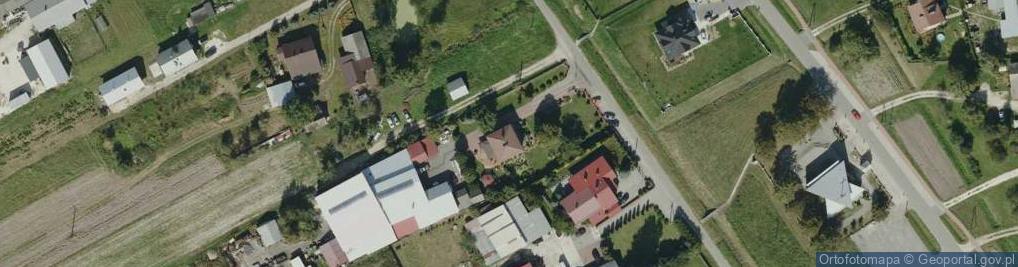 Zdjęcie satelitarne Zakład Produkcyjny-Mariusz Oleksaiak Mariusz Oleksiak