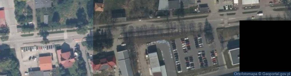 Zdjęcie satelitarne Zakład Produkcyjny Secespol Sp. z o.o.