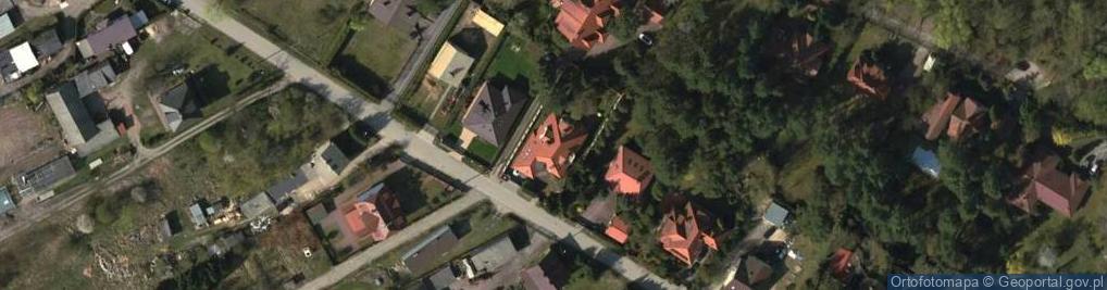 Zdjęcie satelitarne Zakład Produkcyjny Tel-Ka Halina Zwierko Wspólnik Spółki Cywilnej